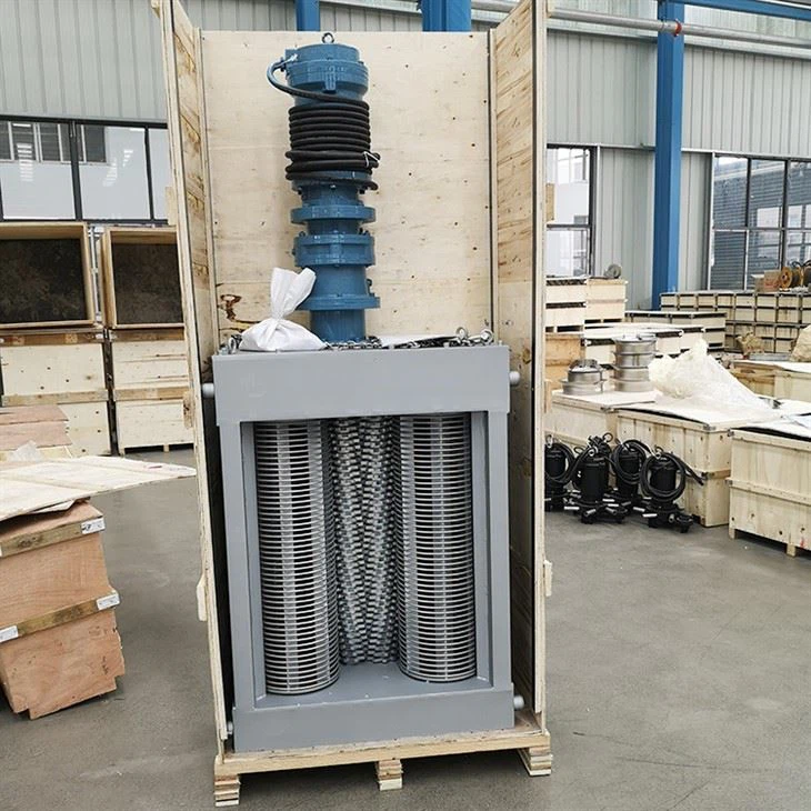 Inline Sewage Grinder Pump